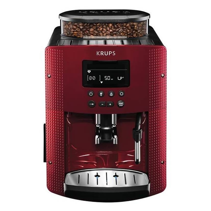Plnoautomatické espresso Krups Pisa Red