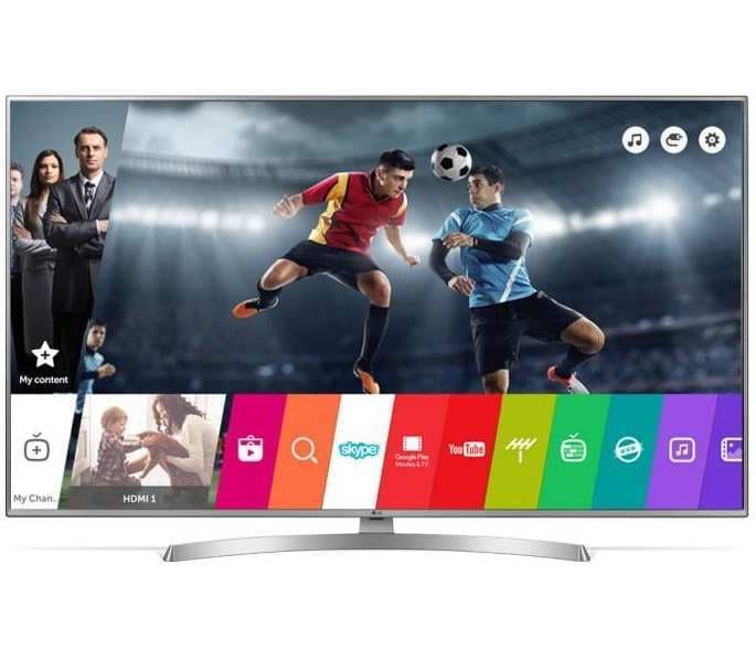 Ultra HD TV, HDR, Smart, 139 cm, LG