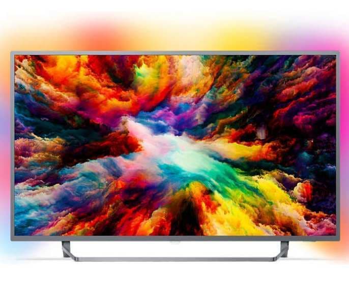 4K Smart TV, HDR, Ambilight, 108cm, Philips