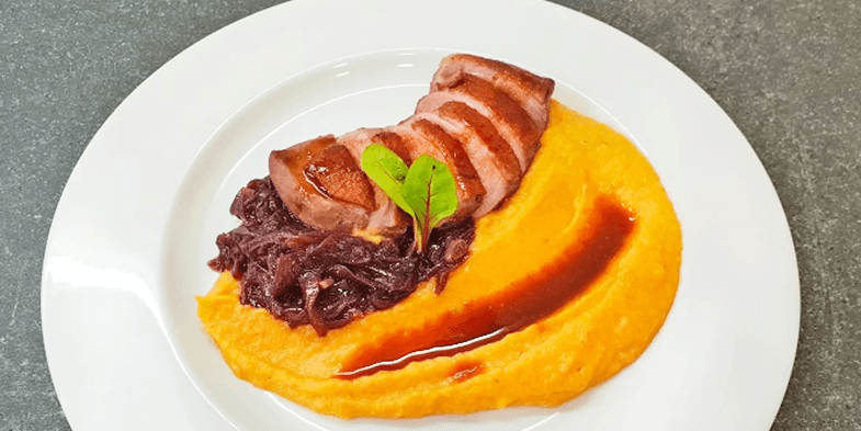 3chodové degustační menu pro dva