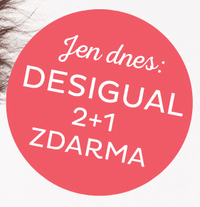 Desigual - akce 2+1 zdarma