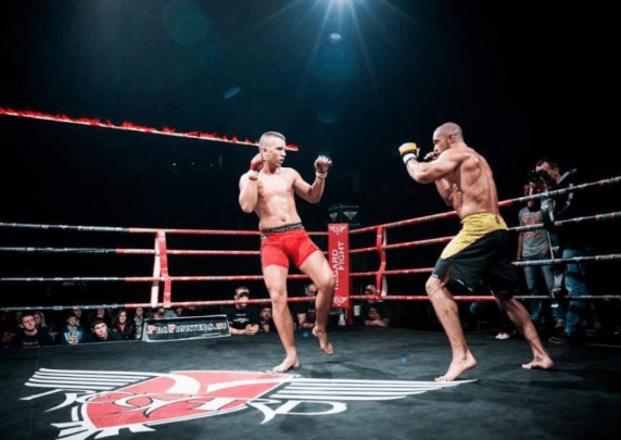 MMA trénink s profi zápasníkem 