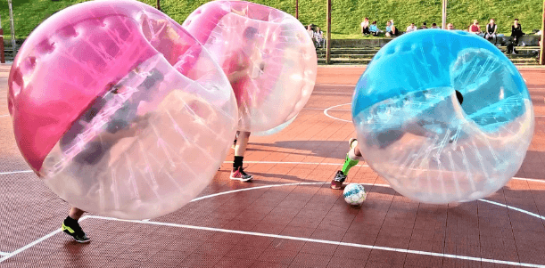 Bubbleball na hodinu