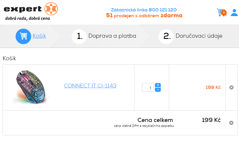 Optická myš Connect IT Doodle CI-1143
