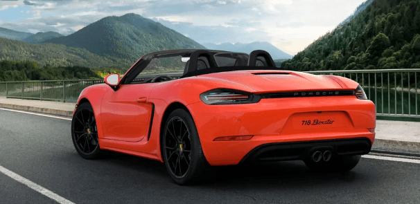 1 kolo na závodním okruhu v Porsche 718 Cabrio