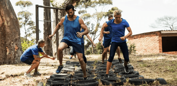 Bootcamps: 3 tréninky nebo celý měsíc