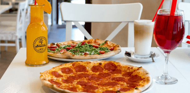 Pizza podle výběru 