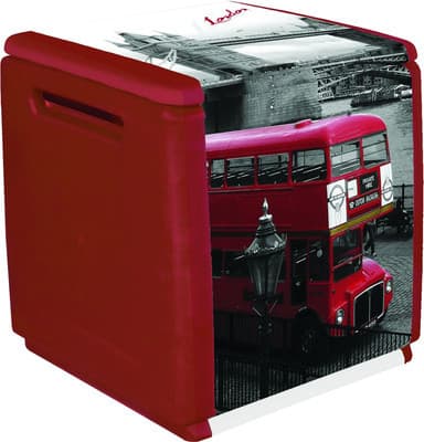 Úložný box Londýn / 54×53×57 cm