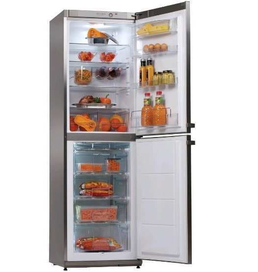 Lednice Snaige, nerez, A++, 195 cm