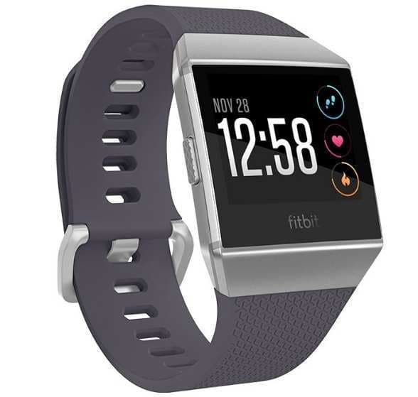 Chytré hodinky Fitbit Iconic, BT, NFC, GPS