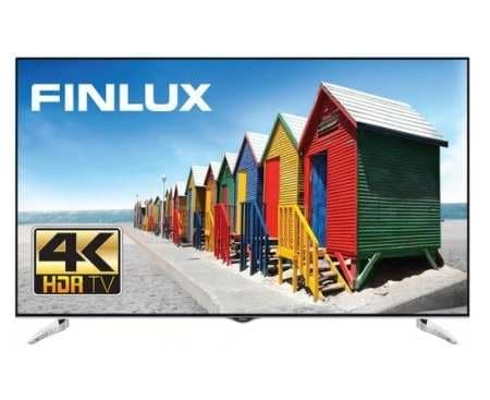 Ultra HD TV, HDR, Smart, 165cm, Finlux
