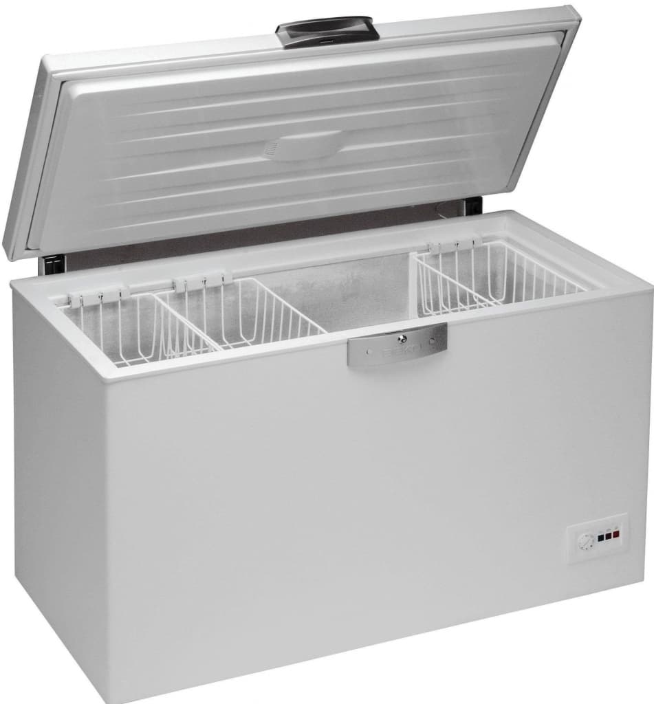 Truhlicový mrazák Beko - 284 litrů