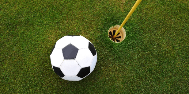 Trochu jiný golf – fotbalgolf