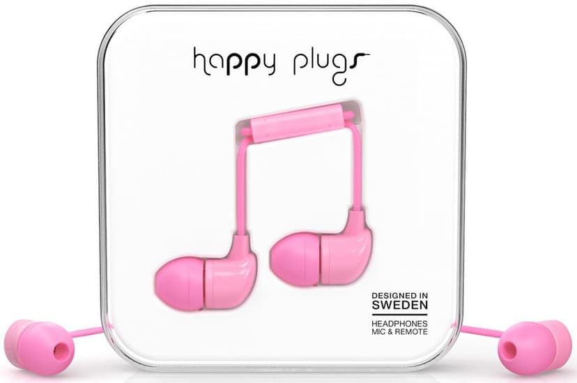 Sluchátka do uší Happy Plugs In-Ear