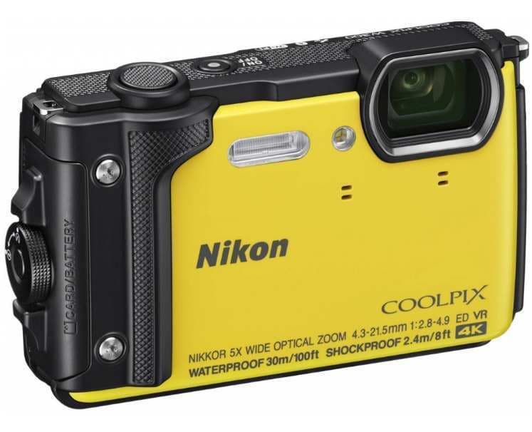 Nikon Coolpix, 16Mpx, odolný, 5x zoom, Wifi