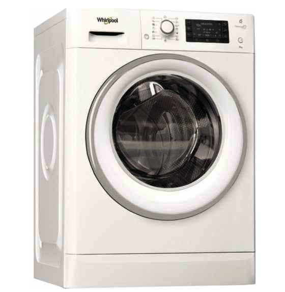 Whirlpool, 8kg, 1200 ot., A+++, FreshCare
