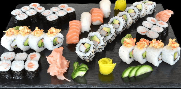 Sushi set – 24 ks