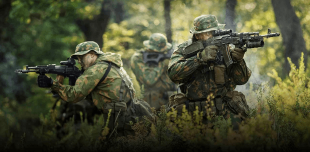 Airsoftové bitvy otevřené profíkům i amatérům