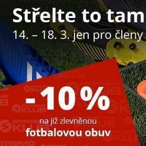 Extra sleva 10% na výprodej kopaček