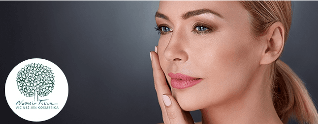 Anti-Age de luxe ošetření přírodní kosmetikou