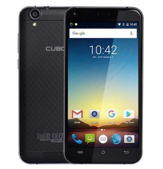 Cubot, 4x 1,3GHz, 3GB RAM, 5", LTE