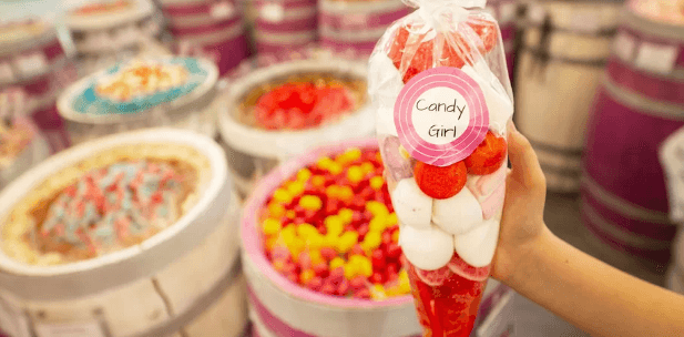 Bonbony dle výběru, 100 g
