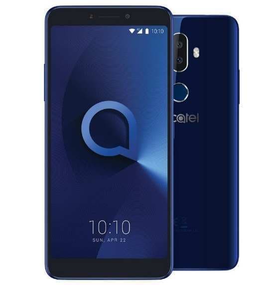 Alcatel, 4x 1,45GHz, 2GB RAM, 6", LTE