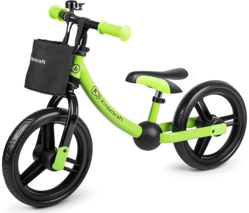 Odrážedlo KinderKraft 12" s příslušenstvím