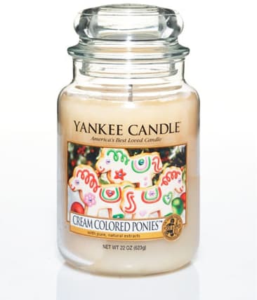 Yankee Candle Cream Colored Ponies 623g
