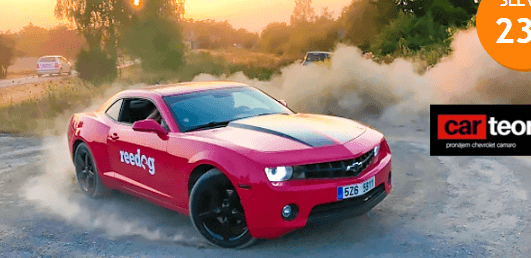Zapůjčení vozu Chevrolet Camaro