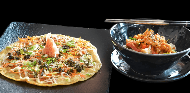Japonské menu