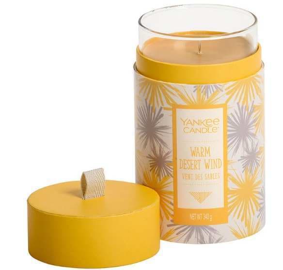 Vonná svíčka Yankee Candle  Warm Desert Wind