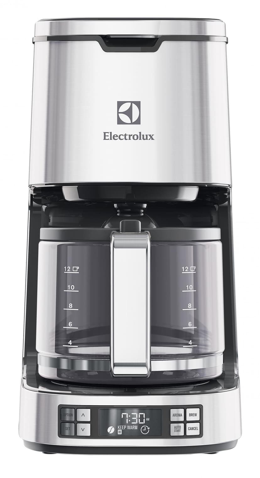 Překapávací kávovar Electrolux, nerez