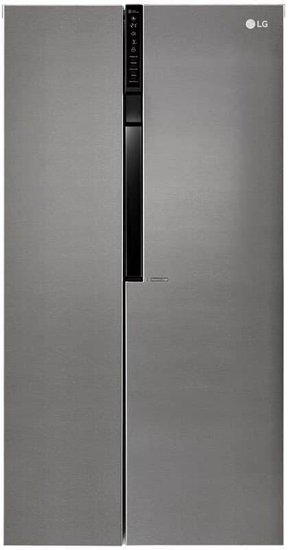 Americká lednice LG, A++, 394/219l