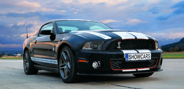 20 min jízdy Ford Mustang GT500 SHELBY bez paliva