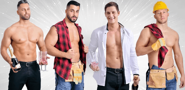 2 vstupenky na žhavou ladies night se striptýzem