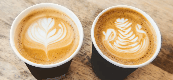 Dvě kávy podle výběru: cappuccino nebo latté