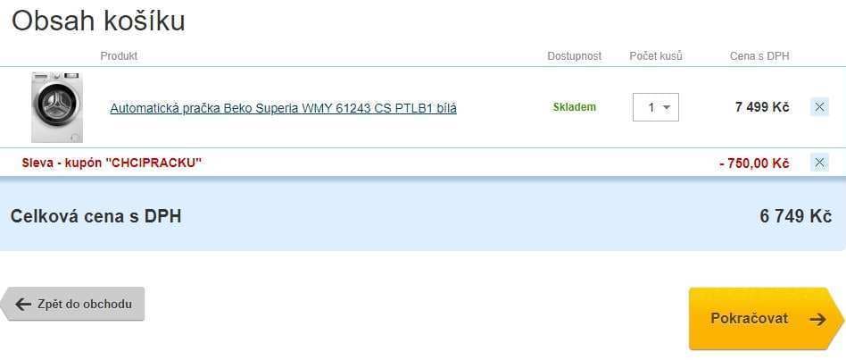 Beko, 6kg, 1200 ot., A+++