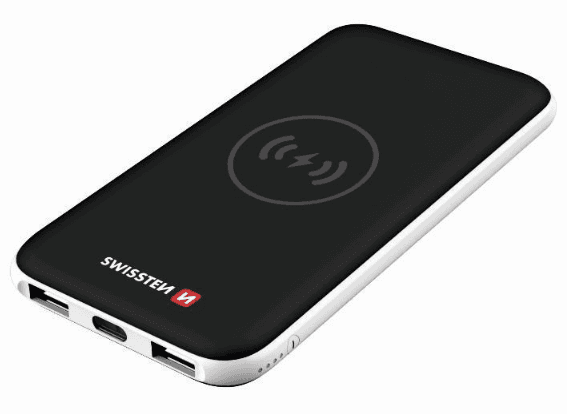 Powerbanka Swissten Wireless 8000 mAh
