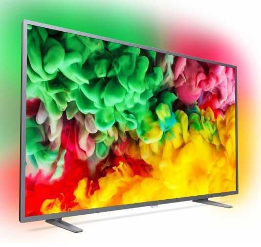 4K Smart TV, Ambilight, HDR, 126cm, Philips