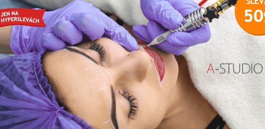 Permanentní make-up včetně konzultace odstínů
