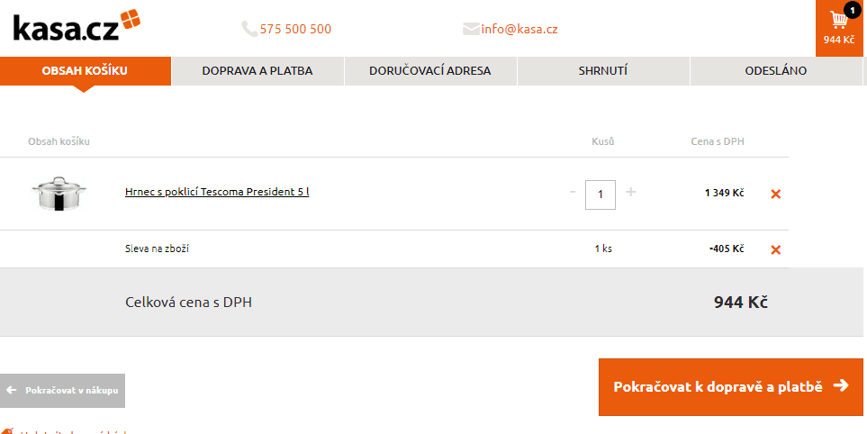 Hrnec Tescoma President, 24 cm, 5 l