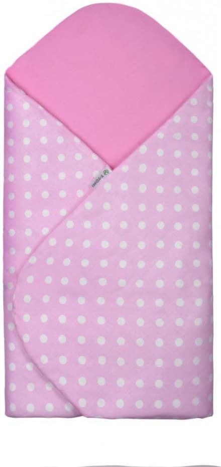Rychlozavinovačka T-tomi, pink / dots