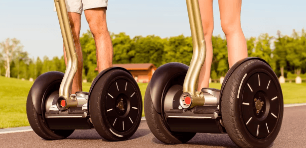 Poznejte krásu Moravského krasu na vozítku Segway