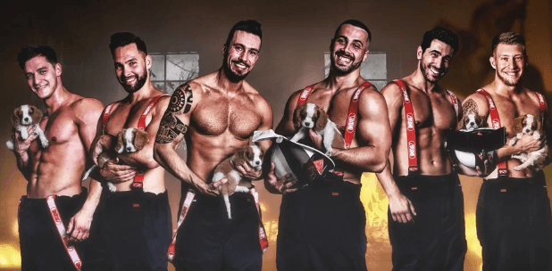 Dream Men Show - vstupenka