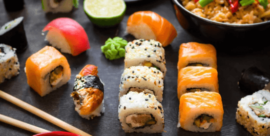 Running Sushi - All You Can Eat 2 hodiny