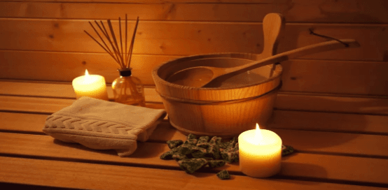 Privátní sauna + relaxační místnost na 1 hodinu