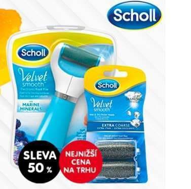 Sleva 50% na vše od značky SCHOLL