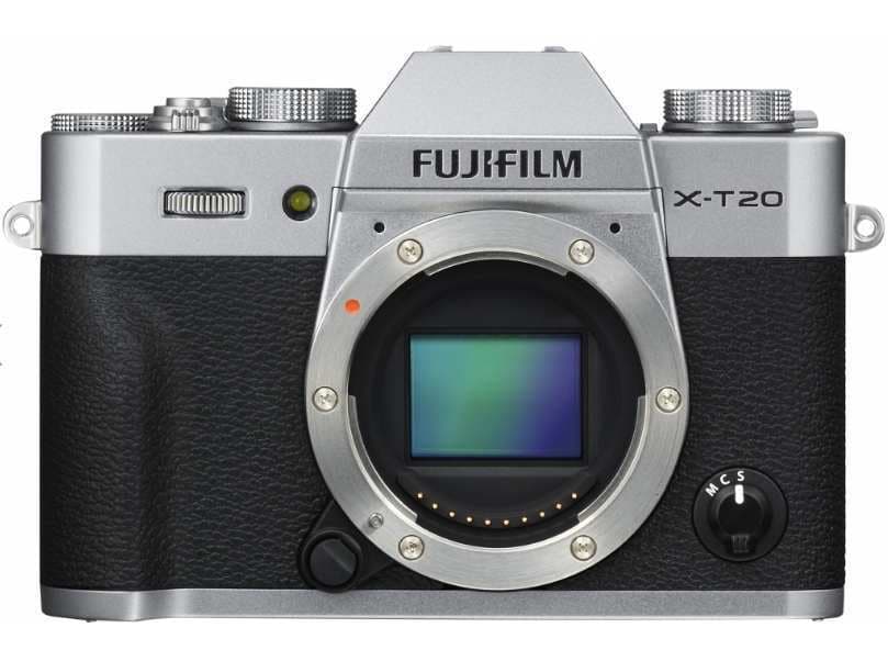 kompakt s výměnným objektivem Fujifilm X T20