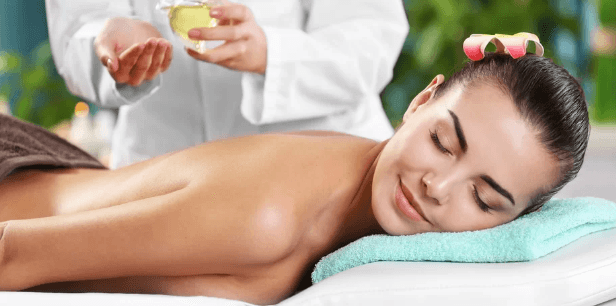 Olejová terapeutická thajská masáž 